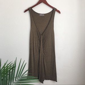 Michael Stars Deep-V vintage dress